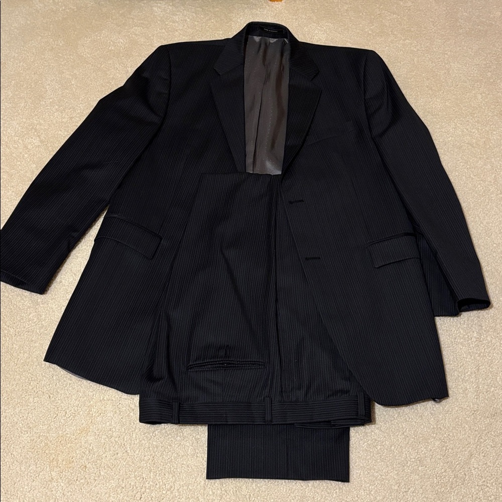 Calvin Klein Full Wool Suit (blazer and pants)